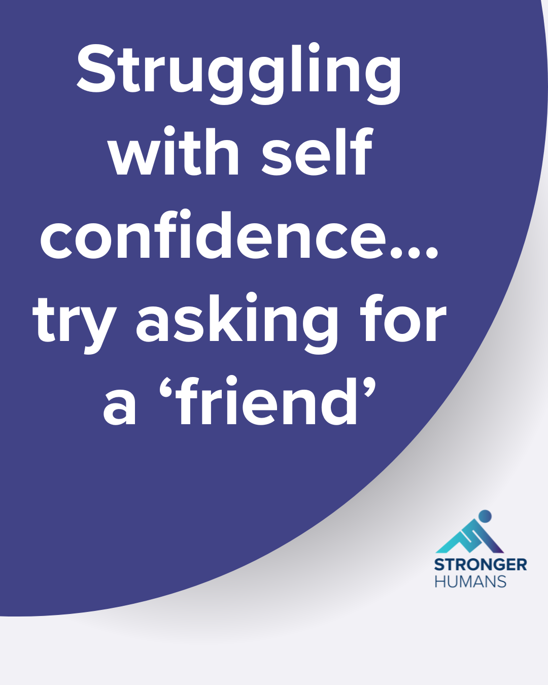 Self confidence