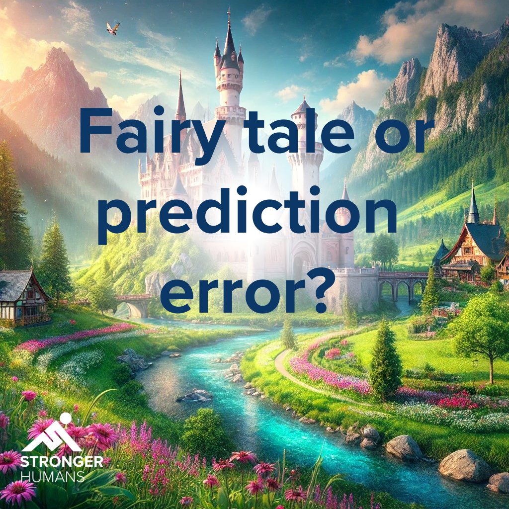 Fairy tale or prediction error?