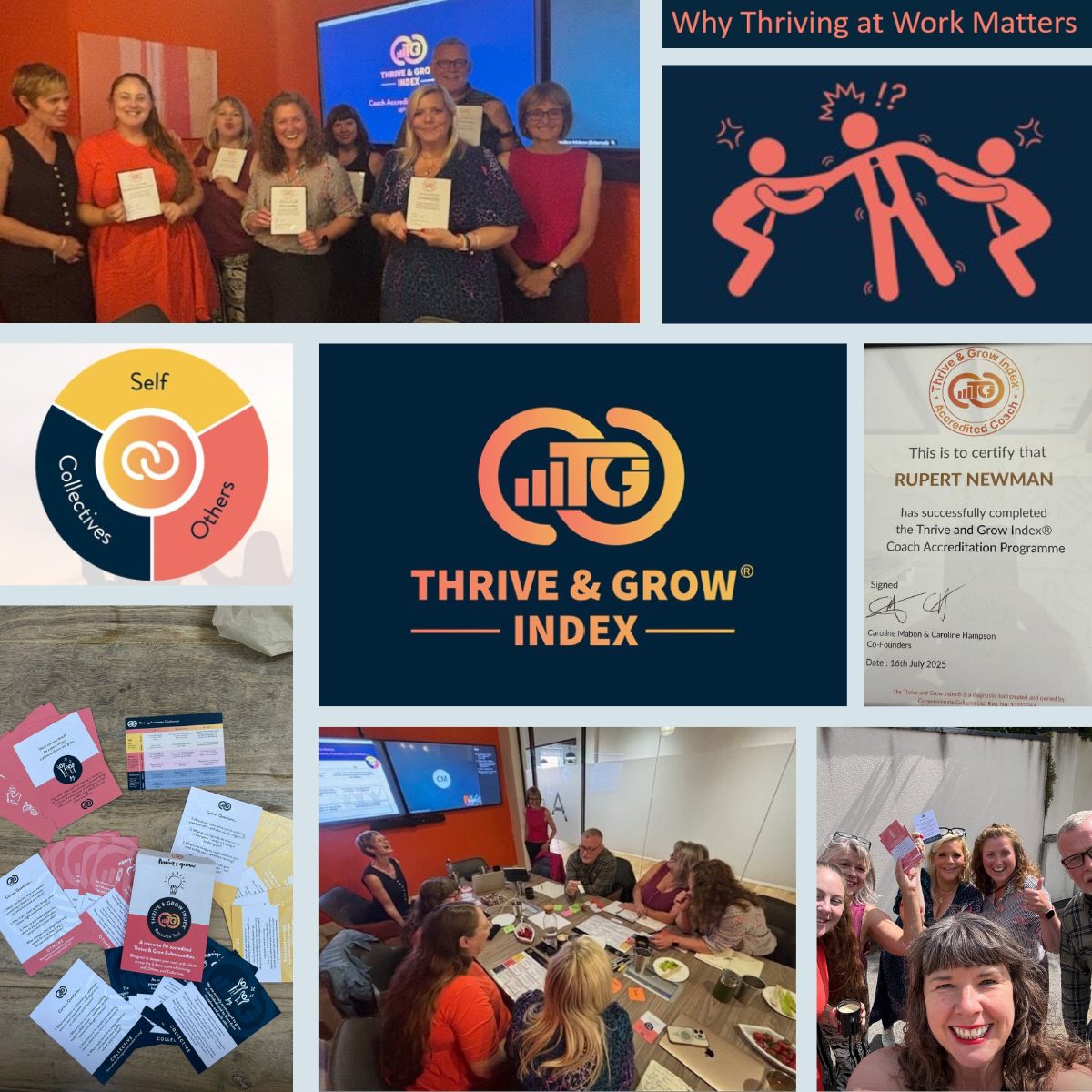 ‘Thrive & Grow’ at Work