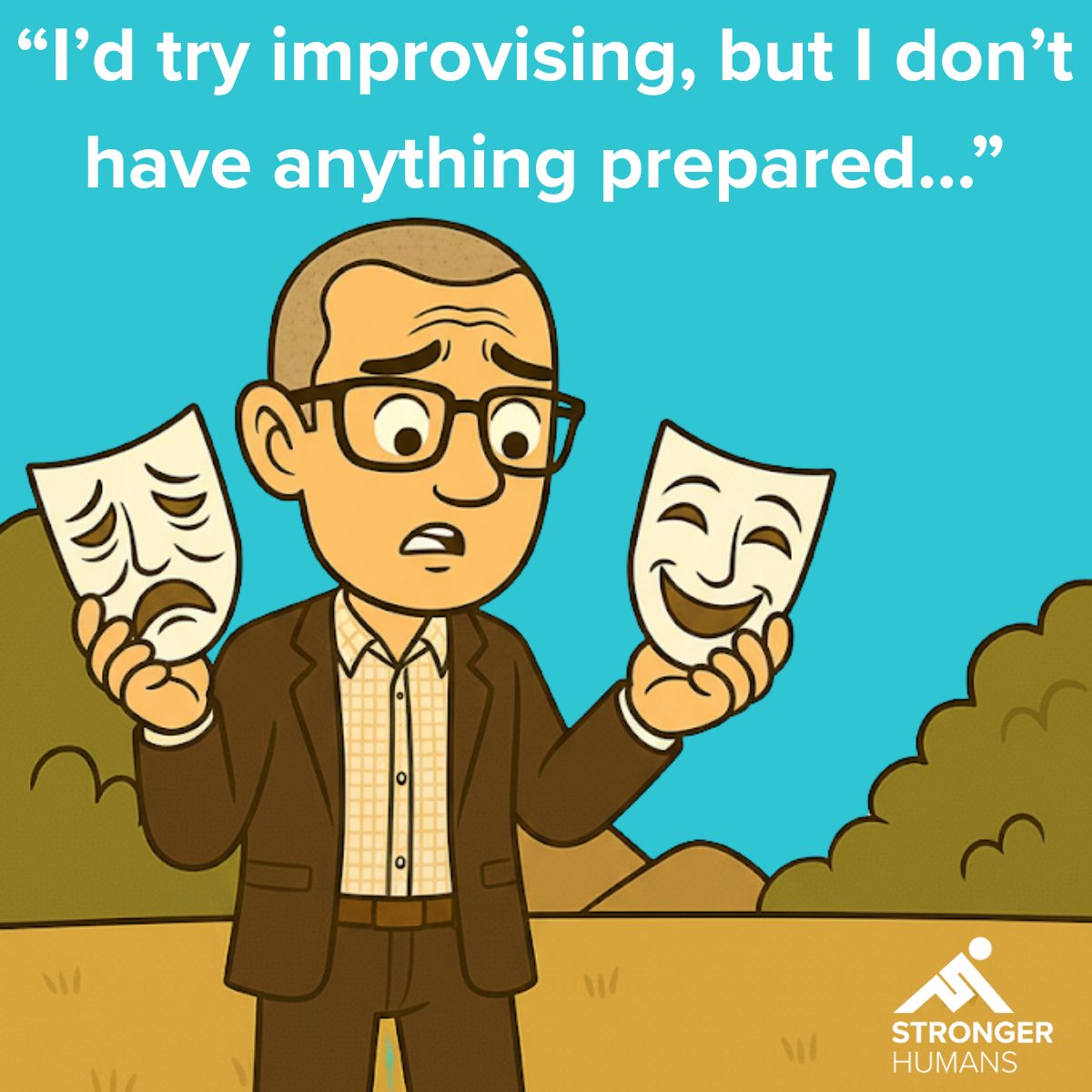Improvisation = better outcomes