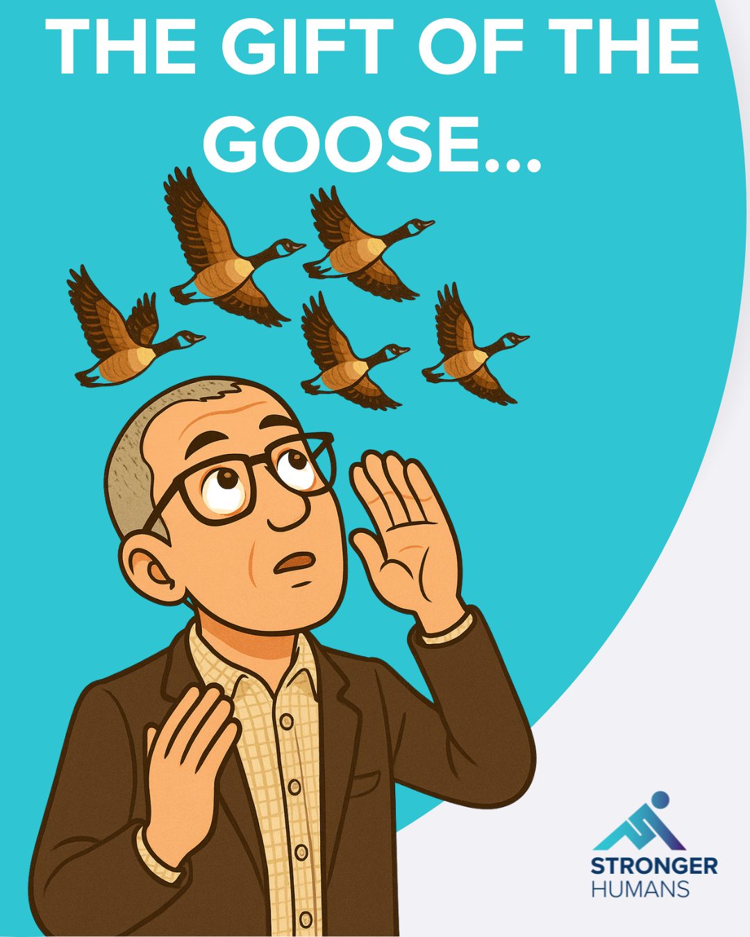 The Gift of the Goose: What Geese Can Teach Us About Leadership & Team Support