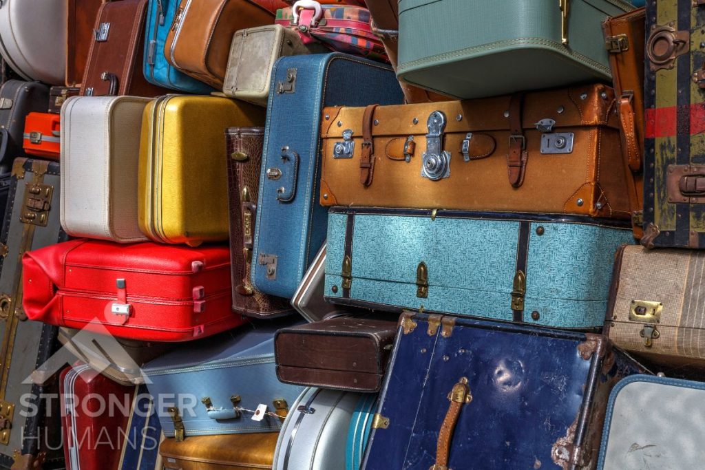 Luggage or baggage – which do you carry around with you?
