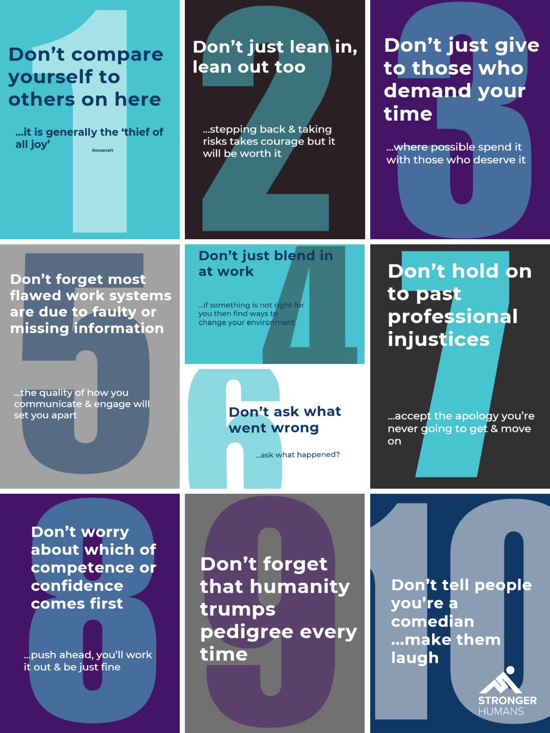 The ‘Not-To-Do’ List