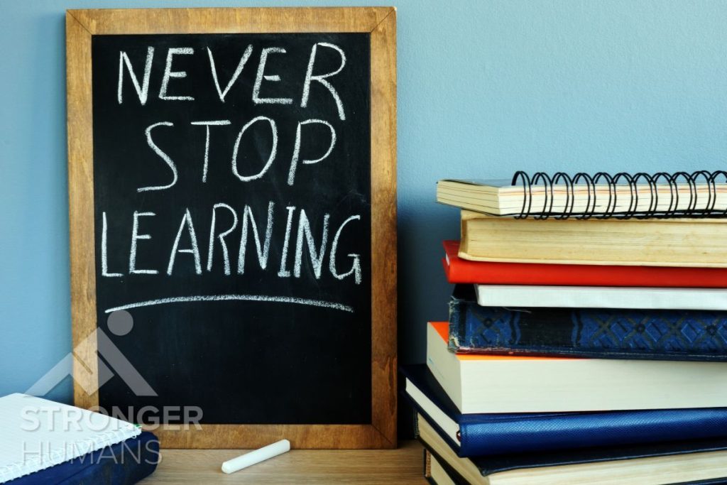 There’s no learning without discomfort