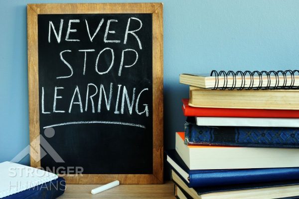 There’s no learning without discomfort
