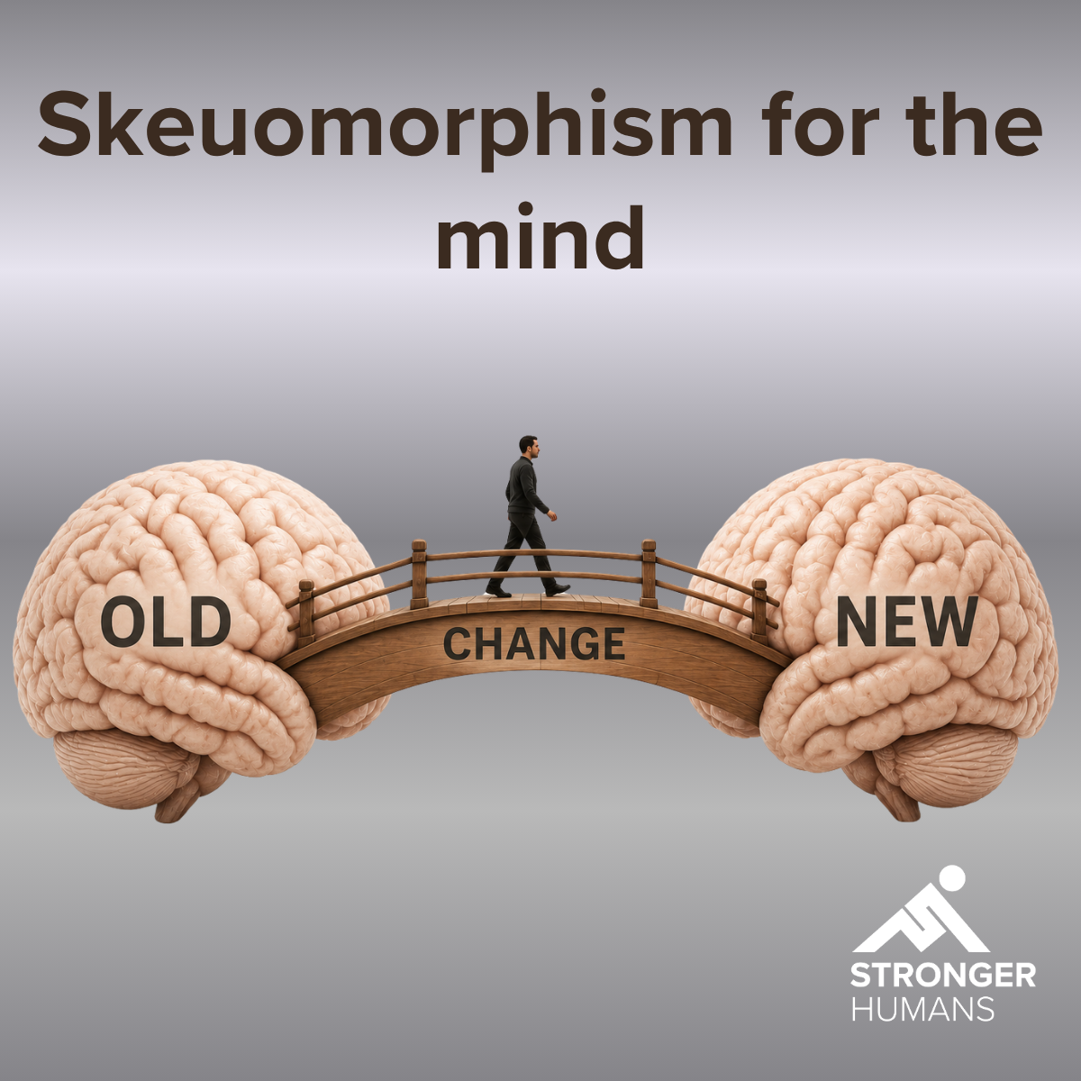 Skeuomorphism for the mind